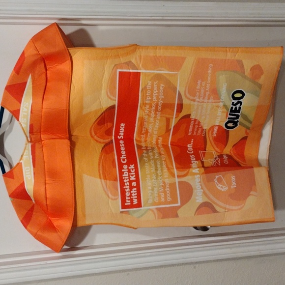 Hauntlook Brybelly Adult One Size Jar of Queso Cheese Halloween Costume -Funny - Picture 5 of 5